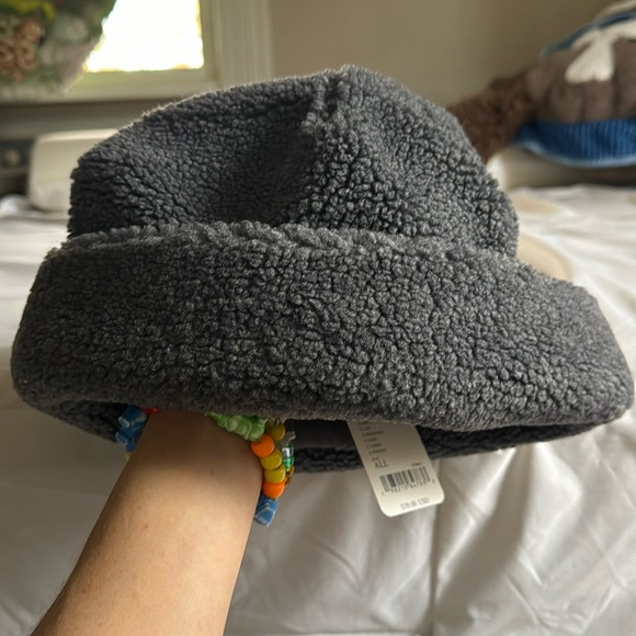 COPY - Free people Sherpa fisherman’s hat charcoal one size - Picture 2 of 3